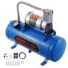 VEVOR 12V Air Compressor Kit with 6L 16 Gallon Tank