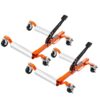 VEVOR Heavy Duty Ratcheting Wheel Dolly Set for Vehicles
