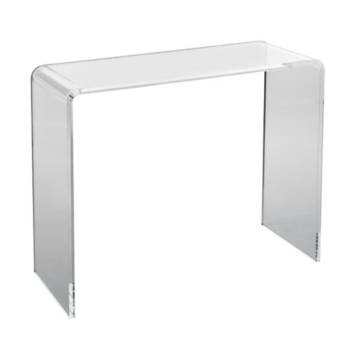 VEVOR Clear Acrylic Console Table