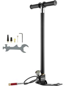 VEVOR 4-Stage High Pressure PCP Hand Pump with Oil Moisture Filter