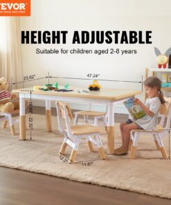 Ergonomic Design for Ages 2-8