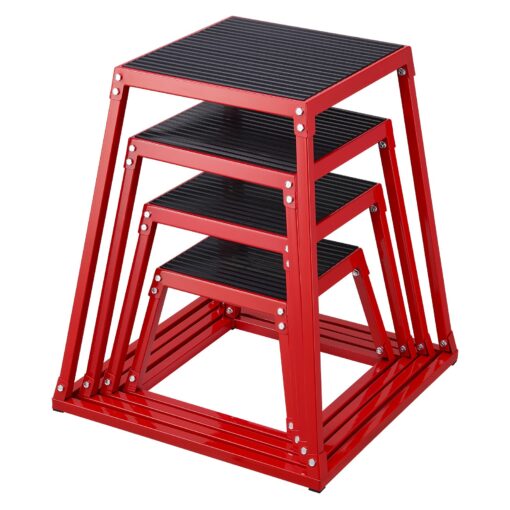 VEVOR 4 Piece Plyometric Jump Box Set