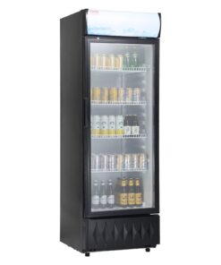 VEVOR Commercial Beverage Refrigerator Cooler 275L/9.7 Cu.Ft with Adjustable Shelves and Intelligent Temperature Control