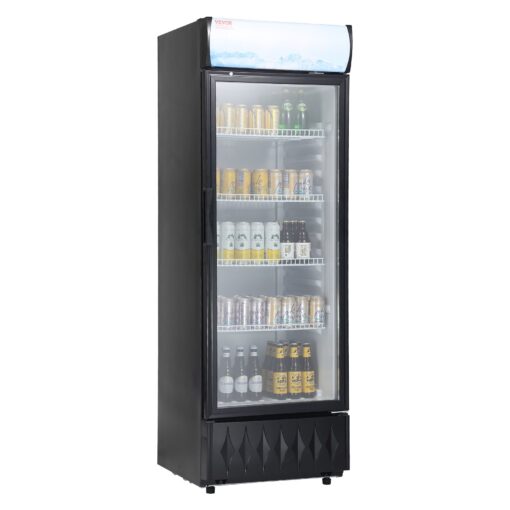 VEVOR Commercial Beverage Refrigerator Cooler 275L97 CuFt with Adjustable Shelves and Intelligent Temperature Control