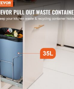 Single Bin with Slide and Door Mounting Kit