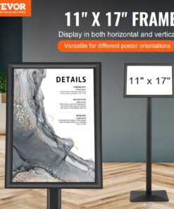 11 x 17 Inch (28 x 43 cm) Display Frame for Vertical & Horizontal Views