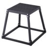 VEVOR 45 cm 18 Inch Steel Plyometric Jump Box