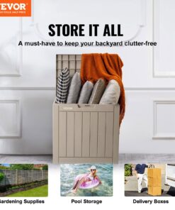 Waterproof PP with Aluminum Alloy Padlock