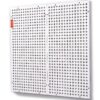 VEVOR 81cm x 81cm 32 x 32 Heavy Duty Metal Pegboard Wall Organizer