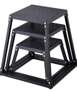 VEVOR 3-Piece Plyometric Jump Boxes Set