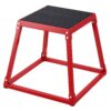 VEVOR 18 Inch 4572 cm Steel Plyometric Jump Box