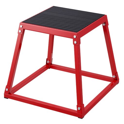 VEVOR 18 Inch 4572 cm Steel Plyometric Jump Box