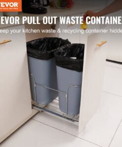 70L (37QT x2) Double Bins