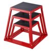 VEVOR 3 Piece Plyometric Jump Boxes Set