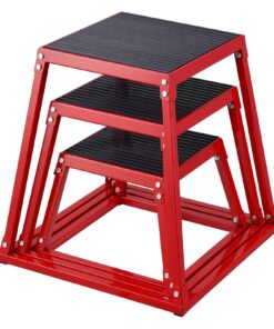 VEVOR 3-Piece Plyometric Jump Boxes Set
