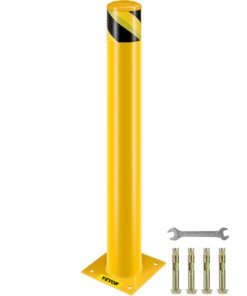 VEVOR Steel Safety Bollard 91.4 cm (36