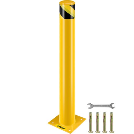 VEVOR Steel Safety Bollard 914 cm 36 Height