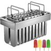 VEVOR 304 Stainless Steel Popsicle Molds with Base