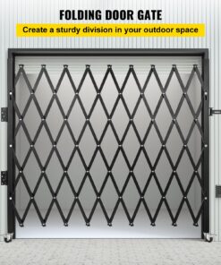 2.16 m (7.1 ft) H x 2.41 m (7.9 ft) W