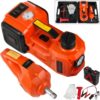 VEVOR 3 Ton Electric Hydraulic Car Jack with Tire Inflator