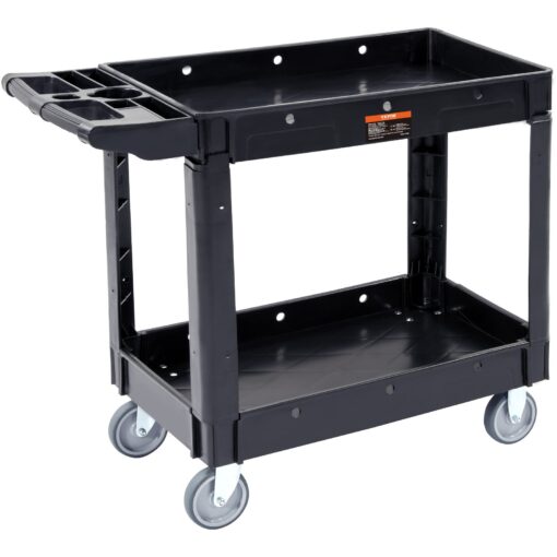 VEVOR Heavy Duty Rolling Utility Cart