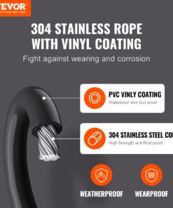 3/32 inch (2.38 mm) Cable with 7x7 Strands