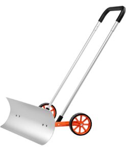 VEVOR Snow Shovel with Wheels