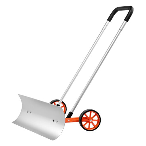 VEVOR Snow Shovel with Wheels