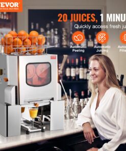 Efficient Juice Extractor for 55-80mm (2.2"-3.2") Oranges