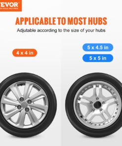 U-Bolt Side Mount Bracket for 4 & 5 Lug Wheels