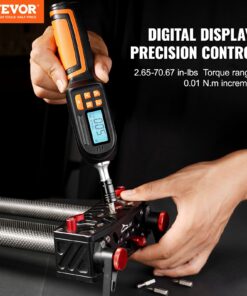 0.3-8 Nm (2.65-70.67 in-lbs) Range