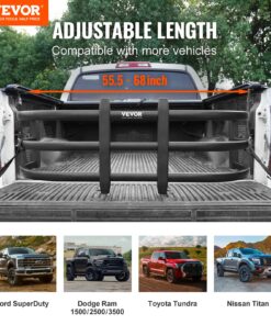 Retractable Tailgate Extender 1410-1725 mm (55.5-68 inches)