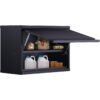 VEVOR Wall Mounted Metal Storage Cabinet