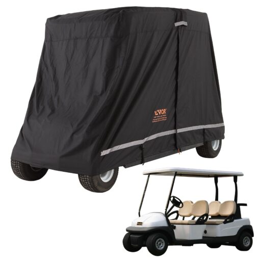 VEVOR Universal 4 Passenger Golf Cart Cover