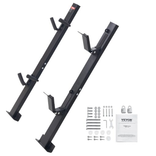 VEVOR 2 Place Trimmer Rack for Landscape Truck and Trailer