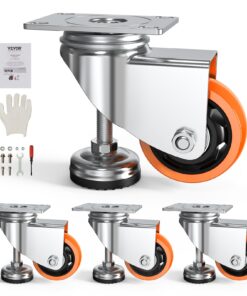 VEVOR Heavy Duty Leveling Casters Set