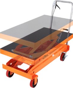 VEVOR Hydraulic Lift Table Cart