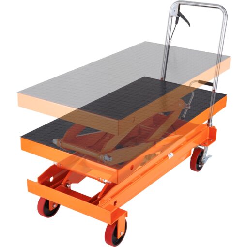 VEVOR Hydraulic Lift Table Cart