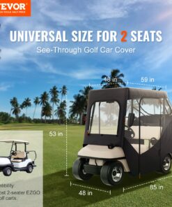 600D Полиэстер с Прозрачными Окнами