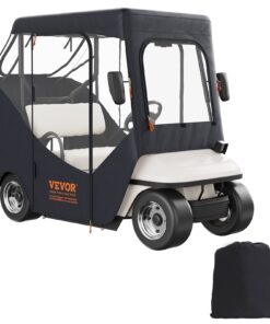 VEVOR 2-Seater Golf Cart Enclosure