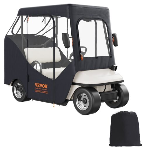 VEVOR 2 Seater Golf Cart Enclosure