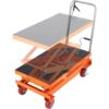 VEVOR Hydraulic Lift Table Cart