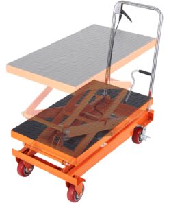 VEVOR Hydraulic Lift Table Cart
