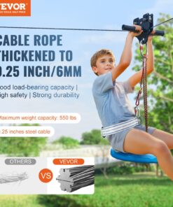 36.6m (120ft) with 227kg (500lb) Capacity