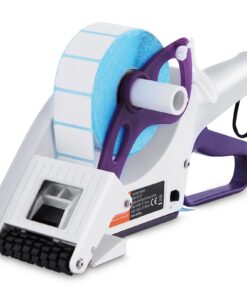 VEVOR Portable Manual Label Applicator for Round Bottles