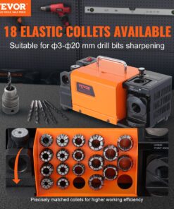 Adjustable Angles for 3-20mm (1/8-3/4 inch) Bits