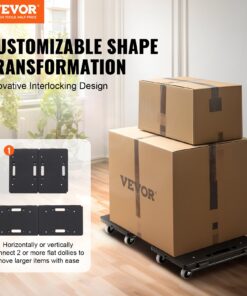 Портативний візок для переміщення на 4 колесах