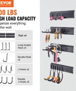 Wall Mount with 272 kg (600 lbs) Capacity
