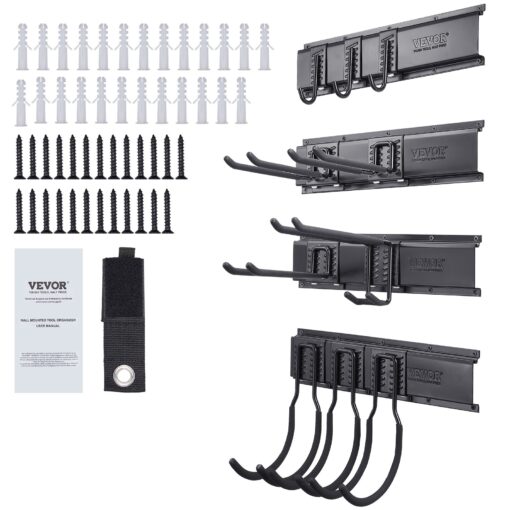 VEVOR Heavy Duty Garage Tool Organizer Rack