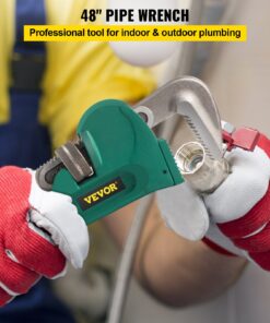 Ergonomic Handle for Plumbing and Maintenance